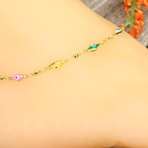 "Elegant Handmade Anklet – Delicate Jewelry for Women, MAR091520 - Picture 5 of 10
